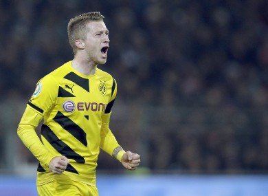 Reus is currently sidelined through injury.