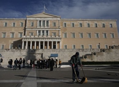 Greece's Parliament Building