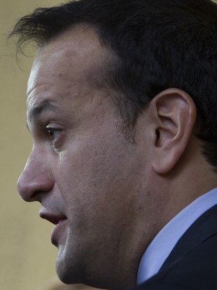 Varadkar in Dublin today