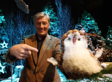 Kenny on the set of the Toy Show in 2007