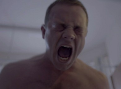 Moe Dunford as Patrick in Terry McMahon's 'Patrick's Day'.
