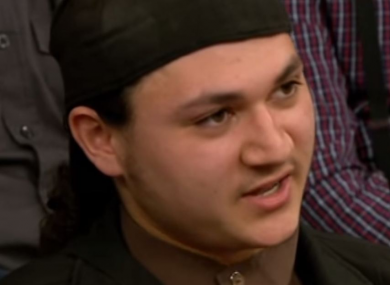 Sulayman Khalid appeared on a current affairs show earlier this year.
