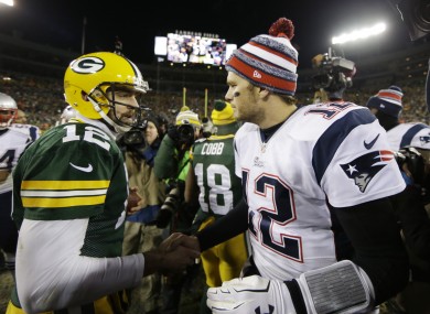 #12 meets #12 after the game.