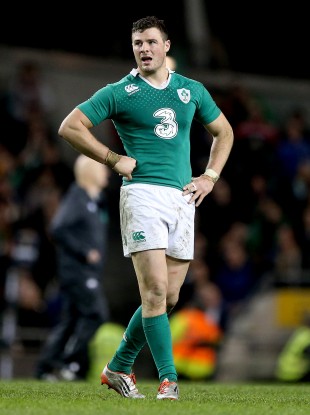 Henshaw started Ireland's wins over South Africa and Australia last month.