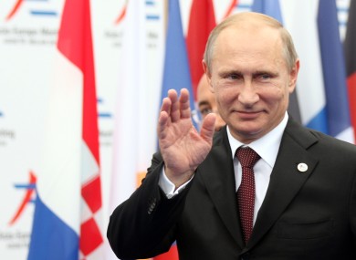 Russian President Vladimir Putin