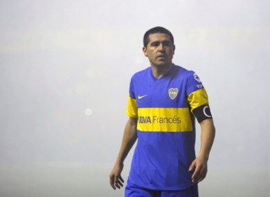 Riquelme enjoyed a distinguished career that included 51 caps for Argentina.