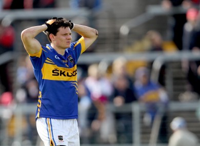 Ciarán McDonald has been instrumental for Tipp in recent seasons.