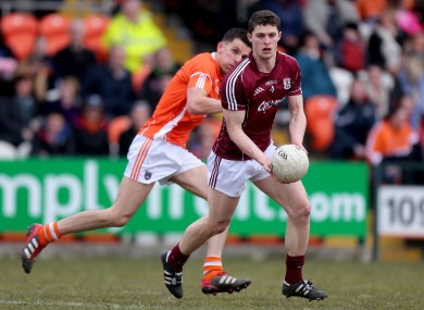 Colin Forde captained Galway to win the All-Ireland U21 title in 2011.