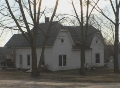 The house in Elmo, Missouri.