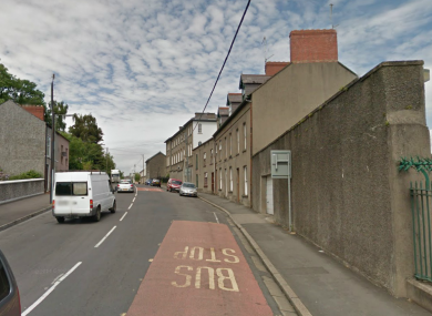 File photo of Catherine Street, Newry.