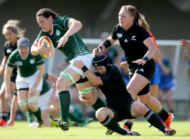Fitzpatrick helped Ireland to beat New Zealand last year.