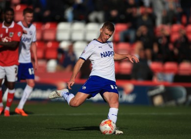 Chesterfield's Eoin Doyle has been in good form in League One this season.