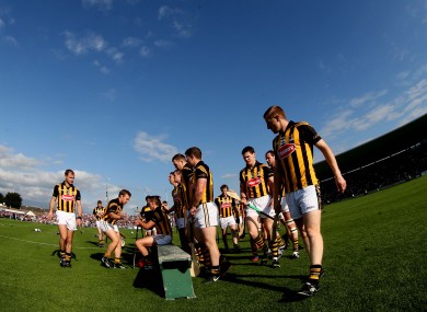 Kilkenny won't be playing in the Walsh Cup this year.