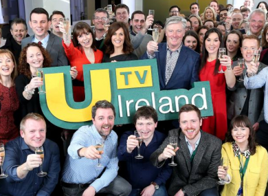 The UTV Ireland crew