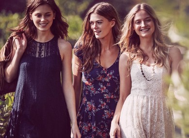 Abercrombie refer to the retail staff as 'models'.