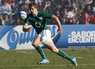 Trimble last played for Ireland on the summer tour to Argentina.