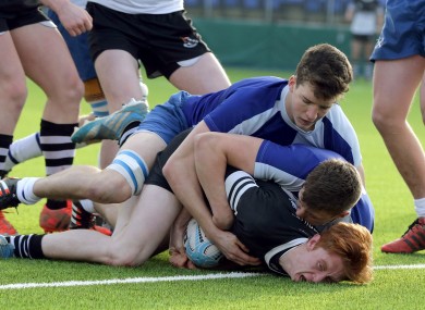 Brian Larkin opened the scoring for Newbridge.