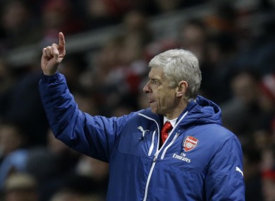 Arsene Wenger has defended Manchester United's tactics against West Ham.