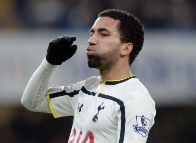 Aaron Lennon found game time hard to come by at Spurs.