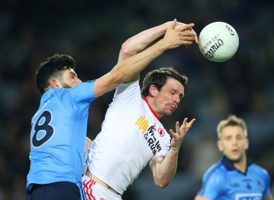 O'Sullivan came off the bench in the draw with Tyrone last weekend.