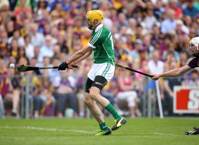 David Breen's contribution was vital for Limerick today.
