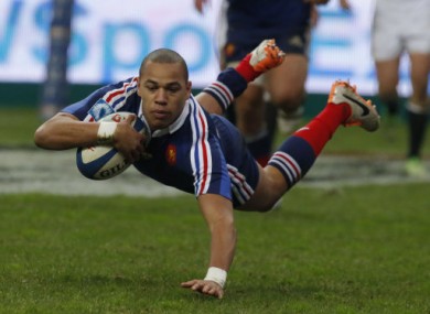 Fickou impressed in attack against England on the final day of the Six Nations.