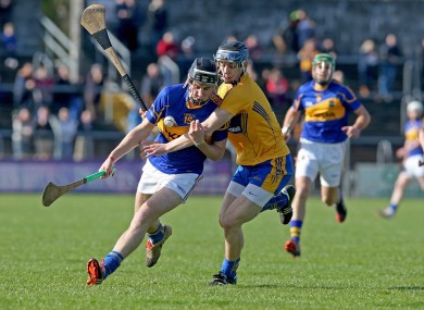 Tipperary's John McGrath (left) is fast making a name for himself
