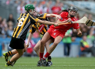 Orla Cotter was key for Cork in their camogie league win over Kilkenny today.