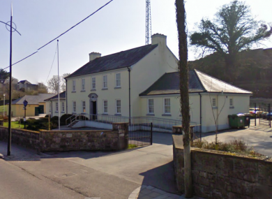 File photo of Trim Garda Station.