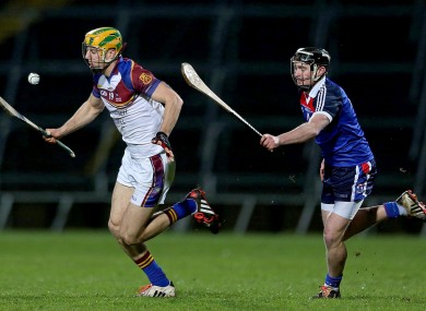 Dan Morrissey (left) and Pauric Mahony will renew acquaintances in Wednesday's Fitzgibbon Cup final replay