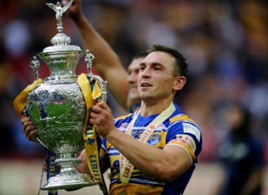Sinfield is one of the most decorated players in Super League history.