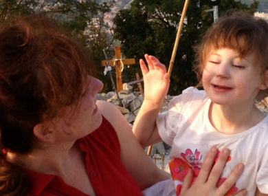 Tracey and Kathleen