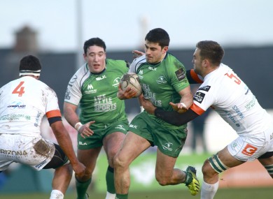 Connacht played an exciting brand of rugby at The Sportsgrounds this evening.