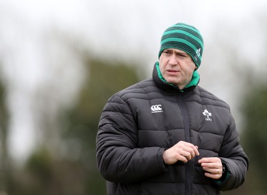 Tom Tierney led the Irish women to the Six Nations title in his first season in charge.