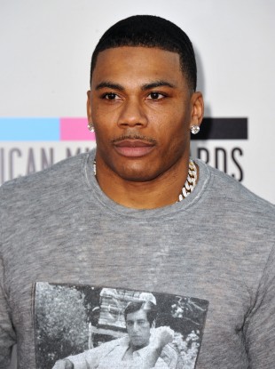Nelly pictured in 2013