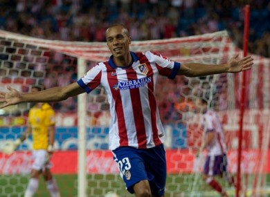 Miranda was a key member of Simeone's squad as they beat Barcelona and Real Madrid to the Spanish title.