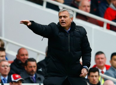 Mourinho has dismissed claims his team are boring.
