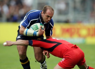 Gleeson was a big part of Leinster's success under Michael Cheika.