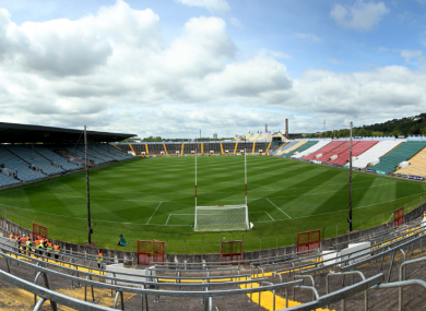 The last inter-county game at Páirc Uí Chaoimh was last July's Munster final.