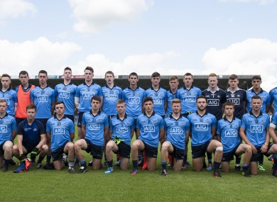 Dublin's minor team reached the All-Ireland semi-final last year.