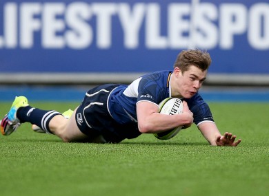 Garry Ringrose has impressed for Leinster A.