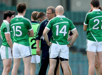 Limerick footballers take on Clare on Saturday.