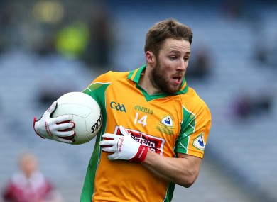 Michael Lundy won an All-Ireland club medal with Corofin in March.