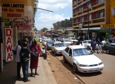 Nyeri in Kenya.