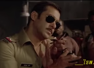 Khan appearing in