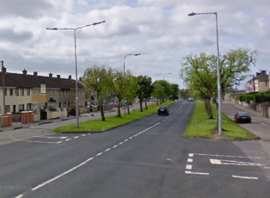 Hyde Road in Limerick.