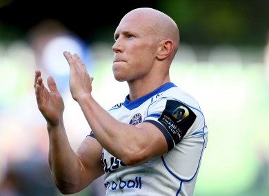 Peter Stringer has been with Bath since January 2013.