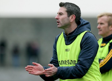 Rory Gallagher wants Donegal to go the direct route in pursuit of more glory