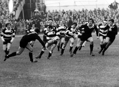 barbarians blacks history rugby moments try memorable most