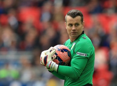Given was absent as Villa lost to Burnley on Sunday.